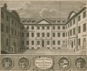The College of Arms, eller Herald