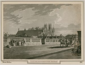 Udsigt over Westminster Bridge