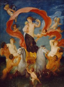 Amfitrit, 1775-1830. af Thomas Stothard