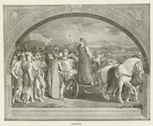 Boadicea af Thomas Stothard