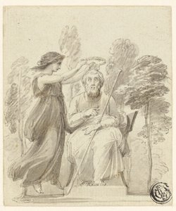 Kroner Homer af Thomas Stothard