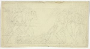 Krigeres frise af Thomas Stothard