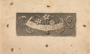 Memoranda af Thomas Stothard