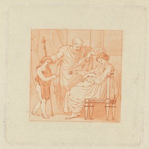 [Én fra] To albums, der indeholder i alt 213 tegninger af Stothard til bogillustrationer af Thomas Stothard