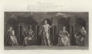 Pandemonium af Thomas Stothard