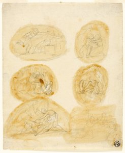 Seks vignetter af Thomas Stothard
