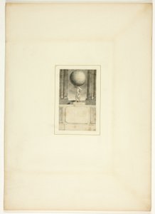 Studer til en tallerken fra Opgaven af Thomas Stothard