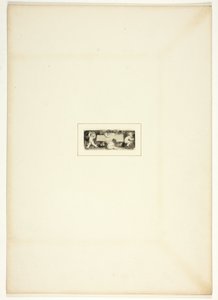 Studer til en tallerken fra The Triumphs of Temper, i Royal Engagements Pocket Book fra 1796 af Thomas Stothard