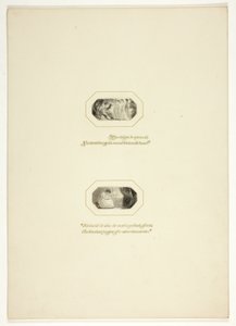 Studer til en tallerken fra The Triumphs of Temper, i Royal Engagements Pocket Book fra 1796 af Thomas Stothard