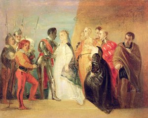 The Return of Othello, Act II, Scene ii fra 