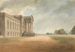 Wanstead House, Essex af Thomas Streatfield