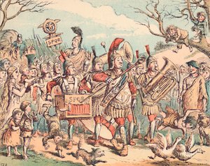 Romerne i Storbritannien, c1884