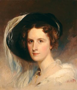 Ann Biddle Hopkinson (Mrs. Francis Hopkinson) af Thomas Sully