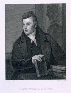 David Hosack, graveret af Asher Brown Durand (1796-1886) af Thomas Sully