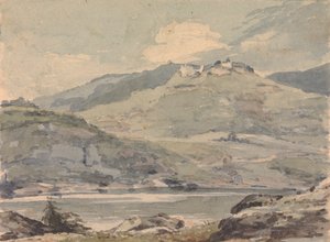 Fort Putnam fra Constitution Island af Thomas Sully