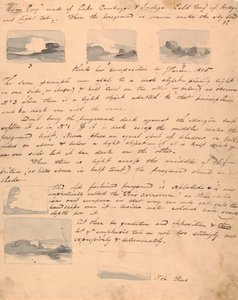 Tips til komposition af Varley - 1805 af Thomas Sully