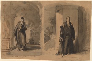 Lafayette (To visninger) af Thomas Sully