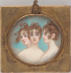 Madame Jerome Bonaparte Elizabeth Patterson, ca. 1805-10. af Thomas Sully