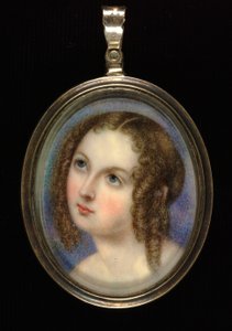 Mary Walsh McBlair af Thomas Sully
