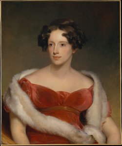 Fru John Biddle (Eliza Falconer Bradish) af Thomas Sully