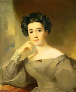 Mrs. William Griffin af Thomas Sully