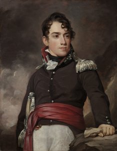 Portræt af Jean Terford David af Thomas Sully