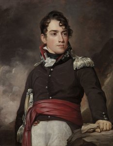Portræt af Jean Terford David af Thomas Sully