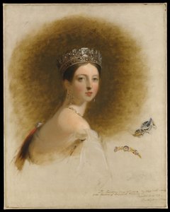 Dronning Victoria af Thomas Sully