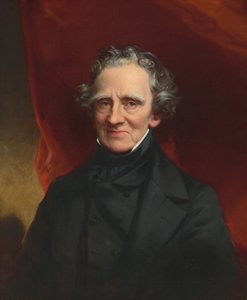 Selvportræt, 1850. af Thomas Sully