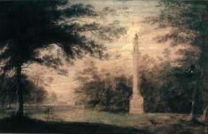 Stoke Park, Sir Edward Cokes kolonne af Thomas Sully