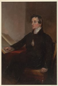 Undersøgelse for "The Reverend Thomas Stockton," San Francisco Museum of Fine Arts, San Francisco, CA af Thomas Sully