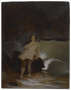 Forliset af Robinson Crusoe, ca. 1856
