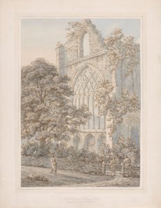 Vestvinduet i Tintern Abbey