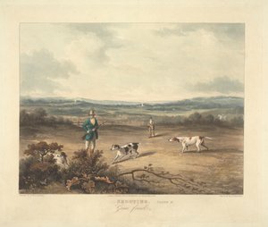Et sæt på fire - Shooting: Plate II. Spil fundet af Thomas Sutherland