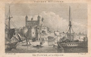 The Tower of London af Thomas Tagg