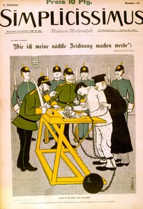 Censur af den tyske presse af Thomas Theodor Heine