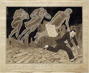 Fædrelandet er i fare af Thomas Theodor Heine