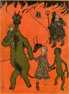 Kul mangel af Thomas Theodor Heine