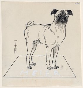 Mopper Meier af Thomas Theodor Heine