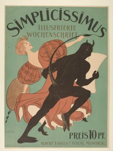 Simplicissimus, Illustreret Ugeskrift af Thomas Theodor Heine