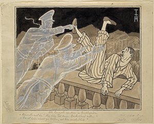 Døde generaler hjemsøger Berchtesgaden af Thomas Theodor Heine