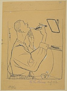 Zeitgemäß Den enkleste 29/10 af Thomas Theodor Heine
