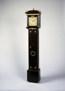 Charles II Roman iøjnefaldende månedsgående ur af Thomas Tompion