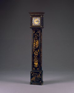 Charles II Thirty Hour Longcase Clock, c.1680 (mixed media) dani