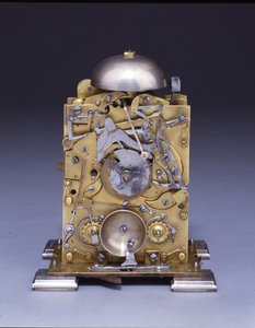 Miniature slående beslagsur, nr.222, ca.1695