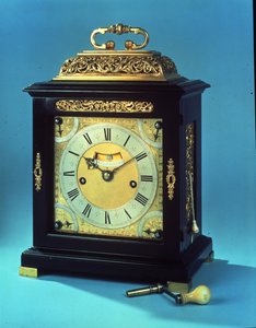 The Sussex Tompion, et Charles II slående otte dages bordur med pull quarter repeat, ca. 1675-80