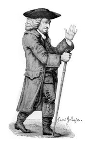 Dr. Johnson, engelsk litterær figur, 1912