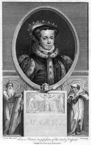 Dronning Mary I af England, 1788.