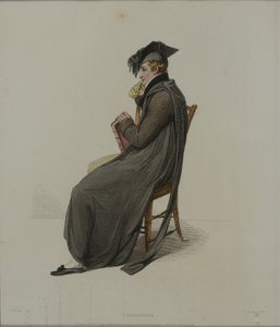 Commoner, graveret af J. Agar, udgivet i R. Ackermanns 