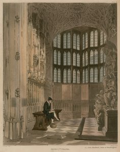Henrik 7. Kapel; Westminster, London